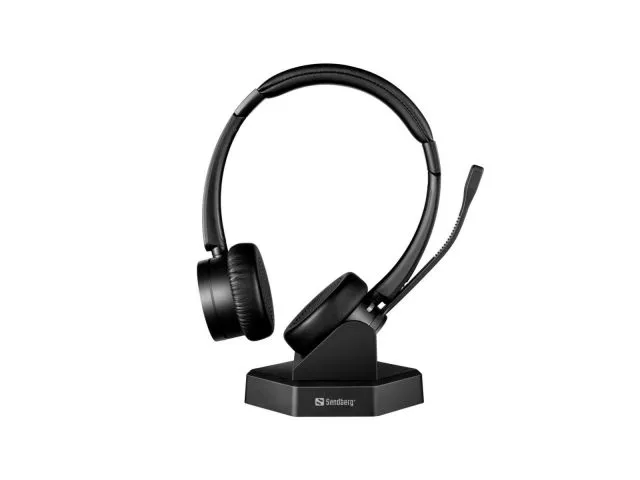Slušalice za PC SANDBERG Wireless Office Headset Pro+ (126-18), bežične, crne