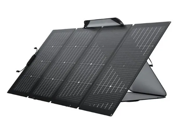 Solarni panel ECOFLOW 220W, IP68, dvostrani, prijenosni (EF SOLAR220W)