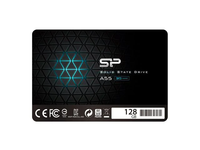 SSD disk 128 GB, SILICON POWER Ace A55, 2.5", SATA III