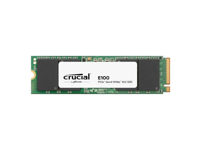 SSD disk 2 TB, CRUCIAL E100, M.2 2280, PCIe 4.0 x4 NVMe, CT2000E100SSD8