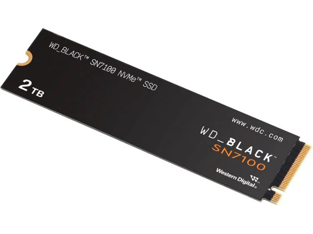SSD disk 2 TB, WESTERN DIGITAL Black SN7100, M.2 2280, PCIe 4.0 x4 NVMe, TLC 3D NAND