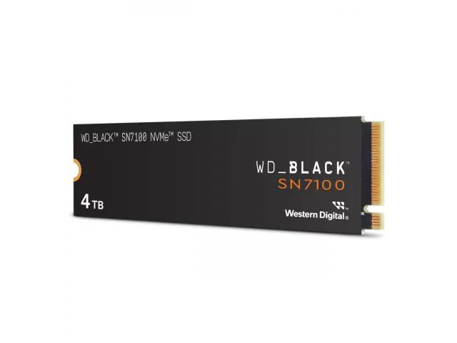 SSD disk 4 TB, WESTERN DIGITAL Black SN7100, M.2 2280, PCIe 4.0 x4 NVMe, TLC 3D NAND