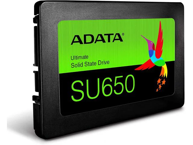 SSD disk 512 GB, A-DATA Ultimate SU650, 2.5", SATA III, 3D NAND