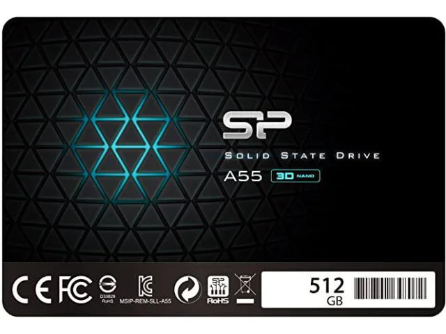 SSD disk 512 GB, SILICON POWER Ace A55, 2.5", SATA III