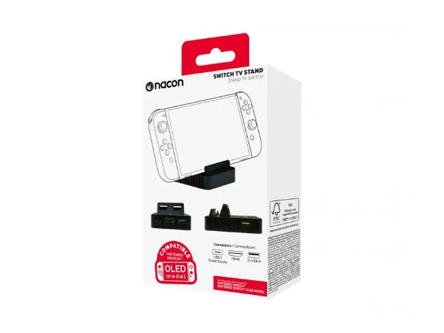 Stalak za Nintendo Switch NACON TV STAND