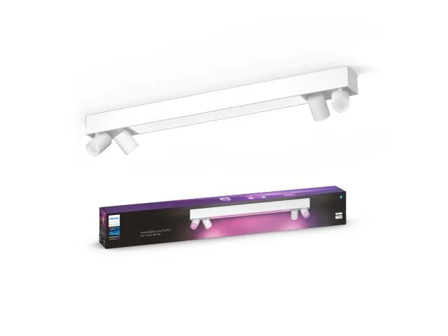 Stropna LED svjetiljka PHILIPS Hue Centris 4-spot Special Form V2, 4400lm, 2000-6500K, BT, bijela (929003808901)
