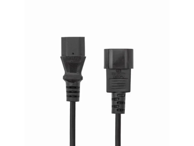 Strujni kabel produžni SBOX 220V UPS C13-C14, BULK, 2m