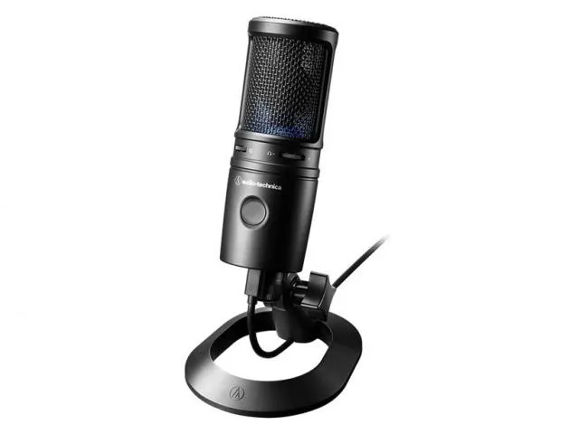 Studio mikrofon AUDIO-TECHNICA AT2020USB-X USB-C, kardioidni, crni