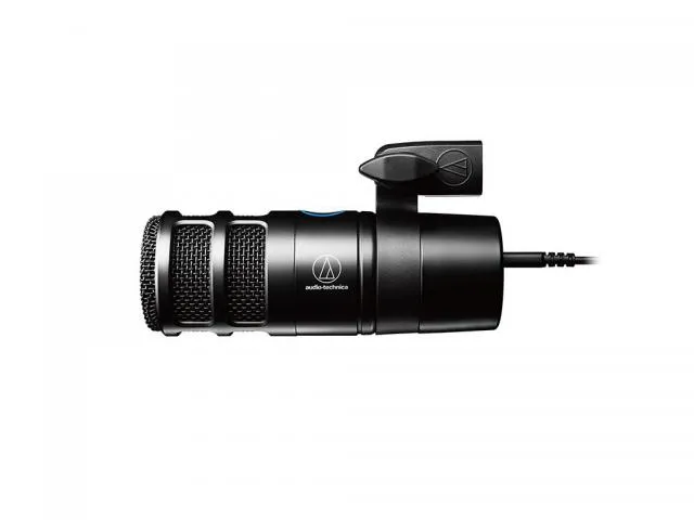 Studio mikrofon AUDIO-TECHNICA AT2040USB, hiperkardioidni, USB-C/3.5mm, crni