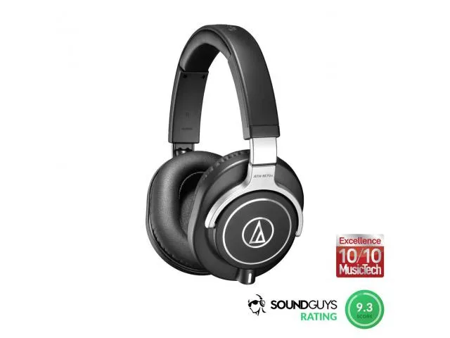 Studio slušalice AUDIO-TECHNICA ATH-M70X 3.5mm/6.3mm, crne