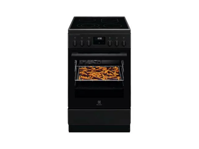 Štednjak ELECTROLUX LKR564276K, SteamBake