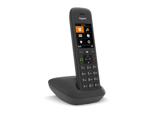 Telefon bežični GIGASET C575, crni