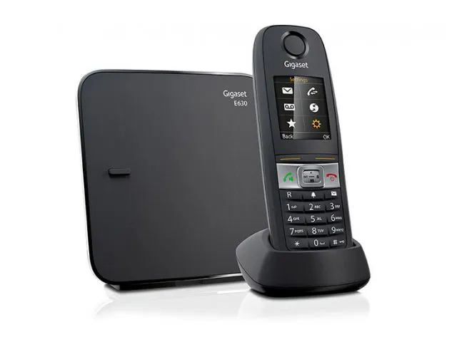 Telefon bežični GIGASET E630, crni