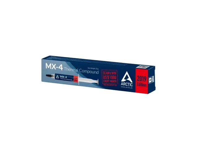 Termalna pasta ARCTIC MX-4, 20g (2019 Edition)