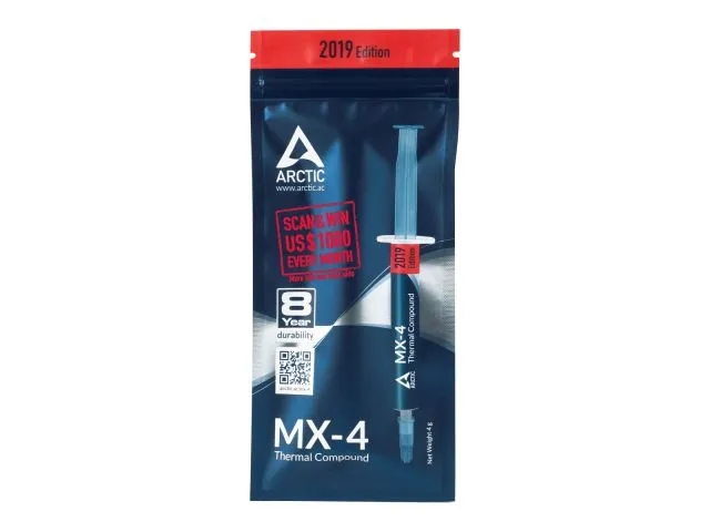 Termalna pasta ARCTIC MX-4, 4g (2019 Edition)