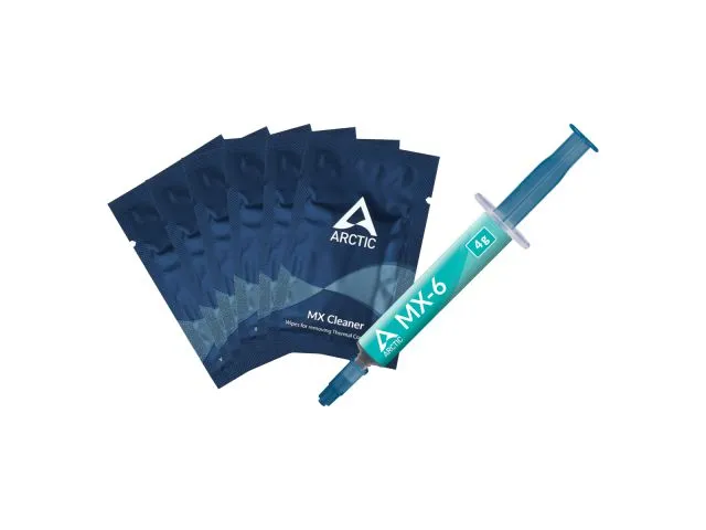 Termalna pasta ARCTIC MX-6, 4g, 6x MX Cleaner