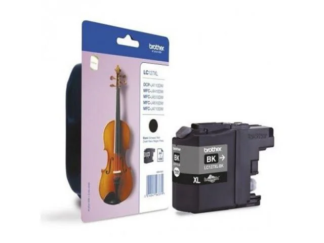 Tinta BROTHER LC-127XLBK, crna