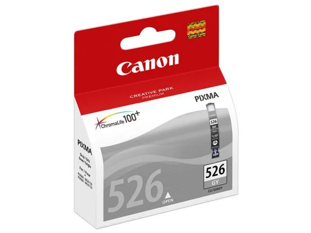 Tinta CANON CLI-526GY, siva (BS4544B001AA)
