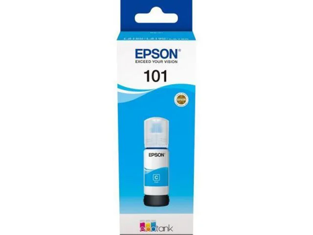 Tinta EPSON 101 EcoTank, plava (C13T03V24A)