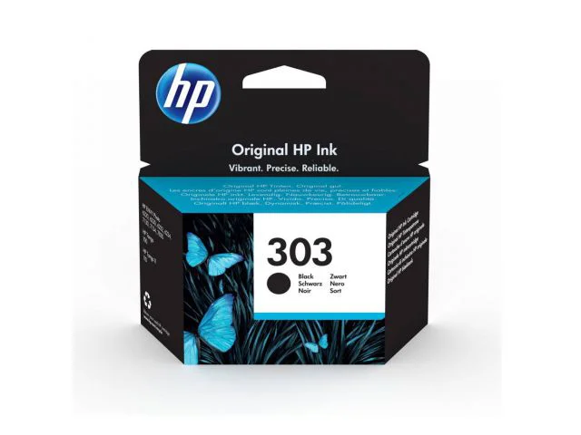 Tinta HP 303, crna (T6N02AE)