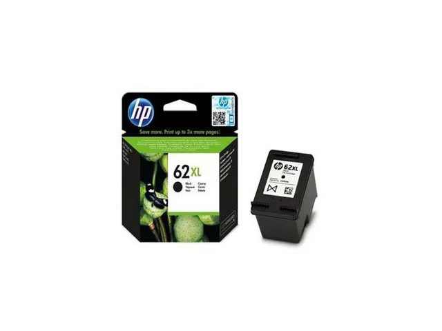 Tinta HP 62XL, crna (C2P05AE)