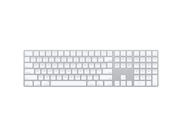 Tipkovnica APPLE Magic Keyboard with Numeric Keypad, International English, Silver (mxcj3z/a)