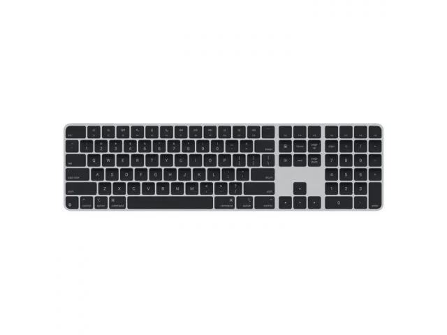 Tipkovnica APPLE Magic Keyboard with Touch ID and Numeric Keypad for Mac models with Apple silicon, International English, Black Keys (mxk83z/a)