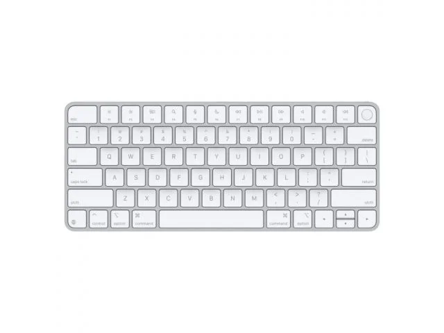 Tipkovnica APPLE Magic Keyboard with Touch ID for Mac models with Apple silicon, Croatian (mxck3cr/a)