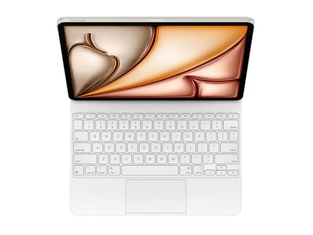Tipkovnica APPLE Magic Keyboard za Ipad Air 13" (M3/M4), International English, White (mdfw4z/a)