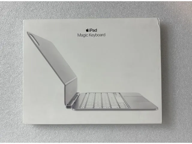 Tipkovnica APPLE Magic Keyboard za iPad Pro 11" M4, Croatian, White - DEMO (mwr03cr/a - DEMO)