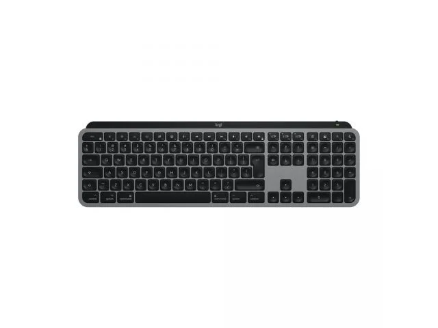 Tipkovnica LOGITECH MX Keys S, BT, za Mac, siva