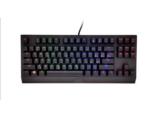 Tipkovnica RAZER BlackWidow V3 Tenkeyless, Yellow Switch, linear, US HR