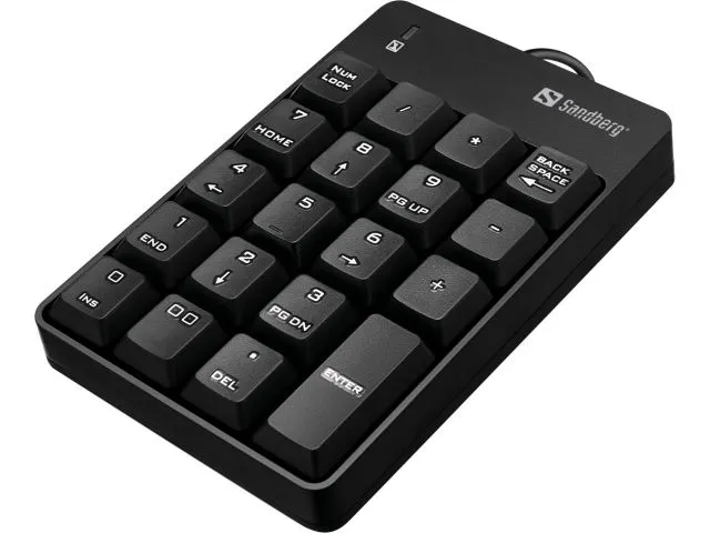 Tipkovnica SANDBERG 630-07, USB Wired Numeric Keypad