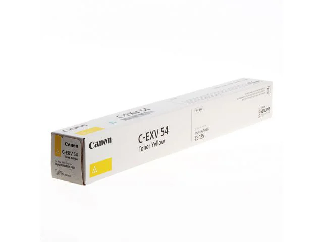 Toner CANON CEXV54, 8500 str, žuti (CF1397C002AA)
