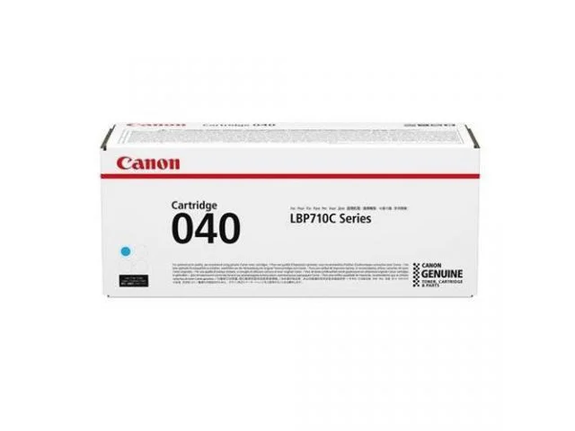 Toner CANON CRG-040C, 5400 str., plavi