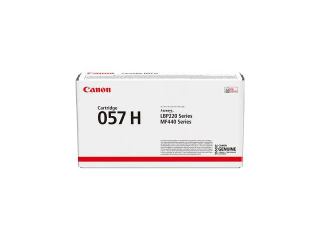 Toner CANON CRG-057H, crni