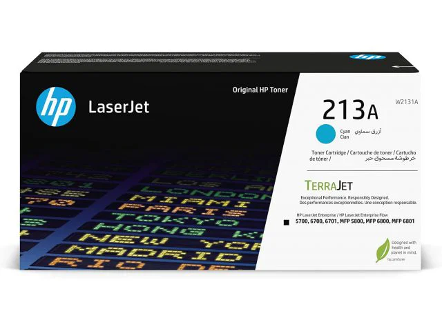 Toner HP 213A, plavi (W2131A)