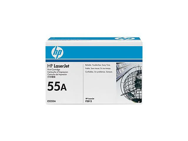 Toner HP 55A, crni (CE255A)