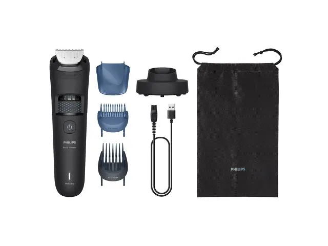 Trimer PHILIPS Beard Trimmer 5000 Series BT5780/15, oblikovanje brade sa sakupljačem dlačica