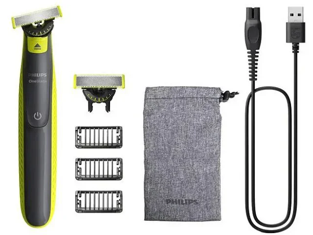 Trimer PHILIPS QP2724/31, OneBlade 360, za lice