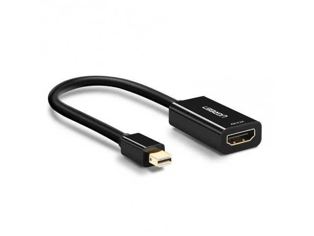 UGREEN Mini DisplayPort (M) to HDMI (F) 4K Black - Box Adapter