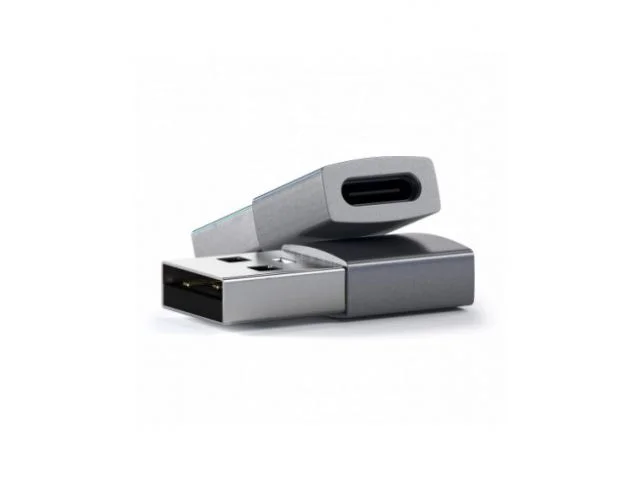 USB-C adapter SATECHI Type-A na Type-C, sivi (ST-TAUCM)