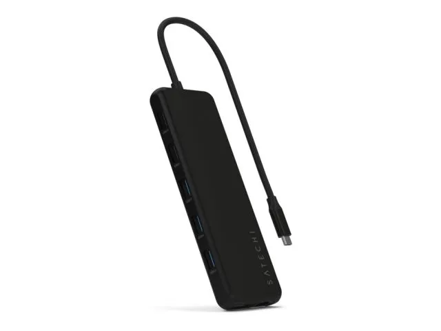 USB-C HUB SATECHI 13-in-1 USB-C Triple Display Multiport Adapter, crni (ST-P3D13K)