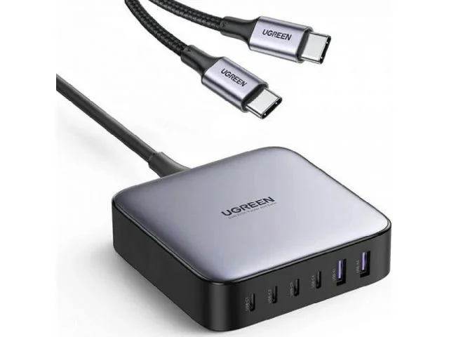 USB HUB UGREEN, 2x USB-A in 4x USB-C 200W GaN II