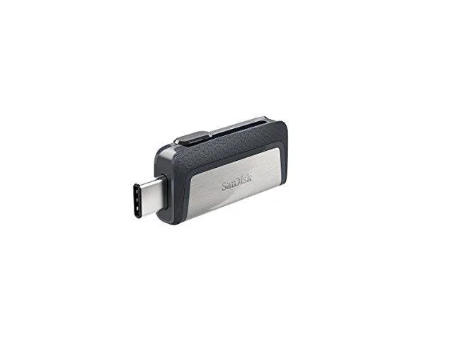 USB stick 128 GB SANDISK Ultra Dual Drive USB Type-C, USB 3.1 Type-C/Type-A (SDDDC2-128G-G46)