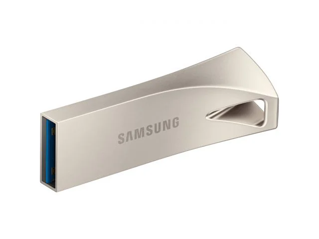 USB stick 256 GB SAMSUNG BAR Plus, srebrni (MUF-256BE3/APC)