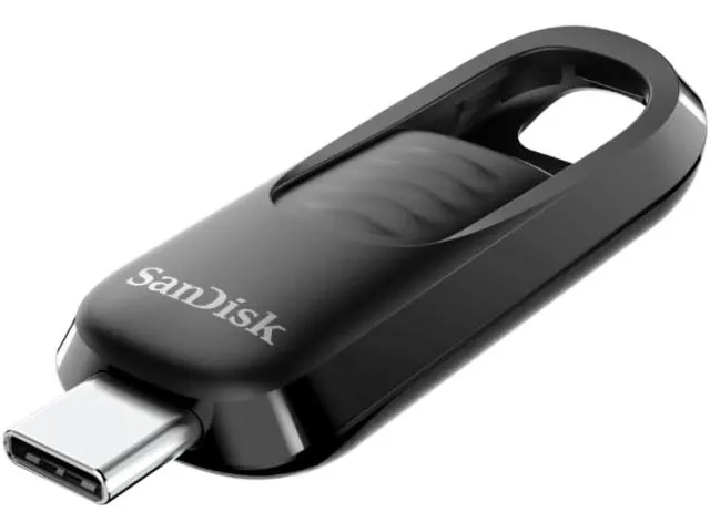 USB stick 64 GB SANDISK Ultra Slider USB Type-C, USB 3.2 Type-C, 300 MB/s (SDCZ480-064G-G46)