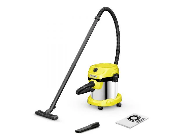 Usisavač KARCHER WD 2 Plus S V-15/4/18, mokro/suhi