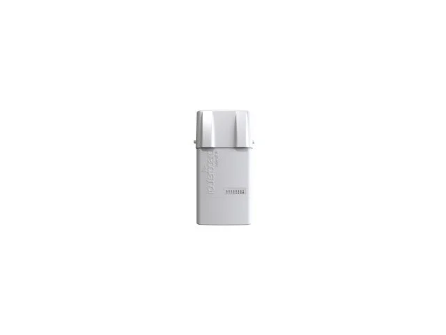 Vanjsko kućište MIKROTIK BaseBox 5 RB912, 5 GHz integrated AP/Backbone/CPE, 2xRPSMA connectors, miniPCI-e slot, Gigabit Ethernet (B912UAG-5HPnD-OUT)