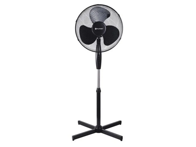 Ventilator PLATINET PSF1616W, 40W, 120cm, tri brzine, samostojeći, crni